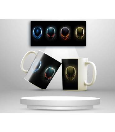 Area 51, Estraterrestre,Taza