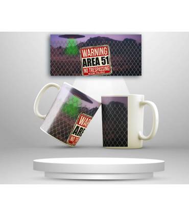 Area 51, Estraterrestre,Taza