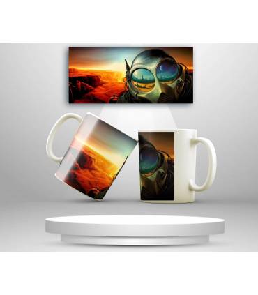 Area 51, Estraterrestre,Taza