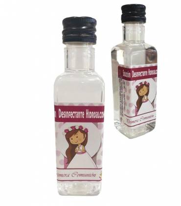 BOTE HIDROGEL 50 ML.NIÑA 1ª COMUNION