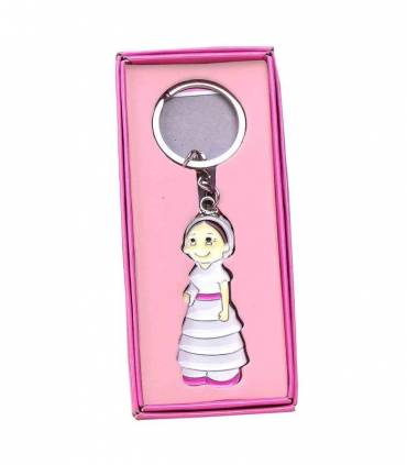 llavero comunion niña