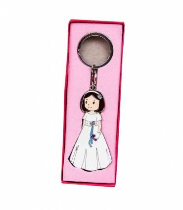 Llavero comunion niña