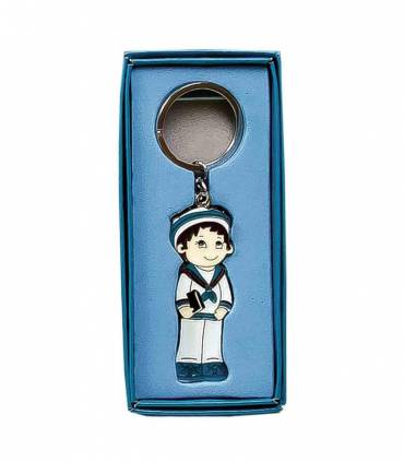 Llavero comunion niño
