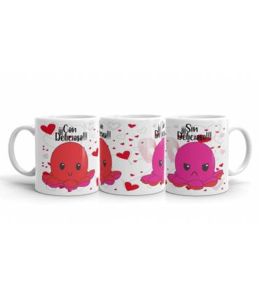 Taza pulpitos reversibles