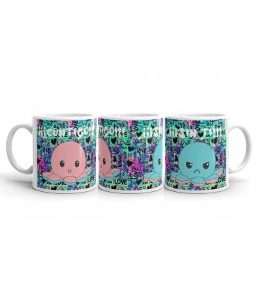 Taza pulpitos reversibles