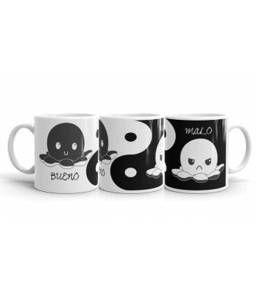 Taza pulpitos reversibles