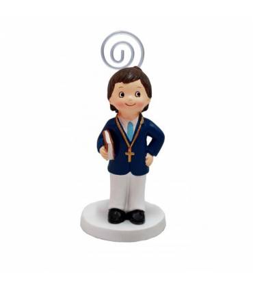 PINZA NOTAS FOTOS COMUNIÓN NIÑO