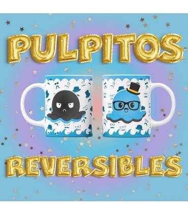 Taza pulpitos reversibles