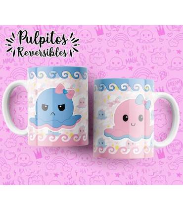 Taza pulpitos reversibles