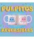 Taza pulpitos reversibles