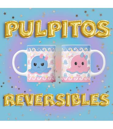 Taza pulpitos reversibles