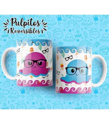 Taza pulpitos reversibles