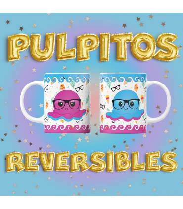 Taza pulpitos reversibles