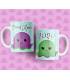 Taza pulpitos reversibles