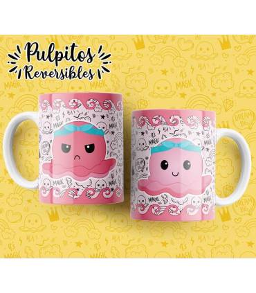 Taza pulpitos reversibles