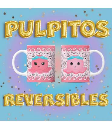 Taza pulpitos reversibles