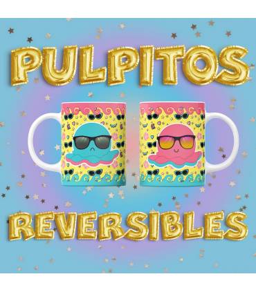 Taza pulpitos reversibles