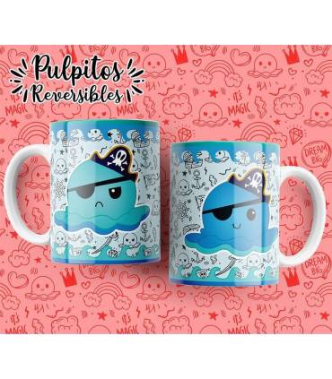 Taza pulpitos reversibles