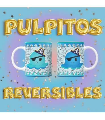 Taza pulpitos reversibles