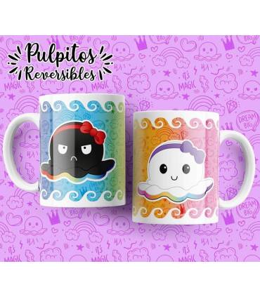 Taza pulpitos reversibles