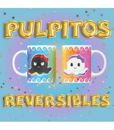 Taza pulpitos reversibles