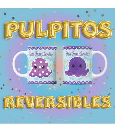Taza pulpitos reversibles