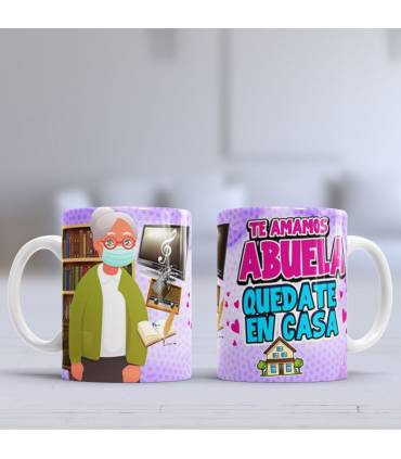 Abuela taza