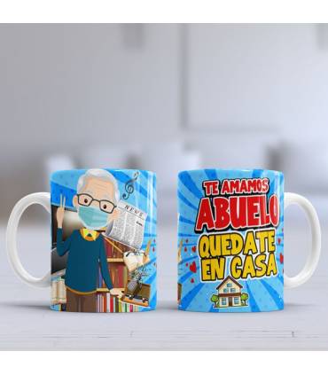 Abuelo taza