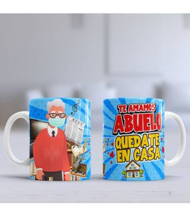 Abuelo taza