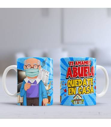 Abuelo taza