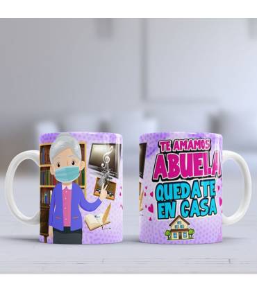 Abuela taza
