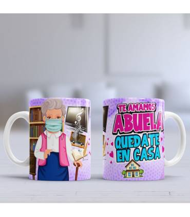 Abuela taza
