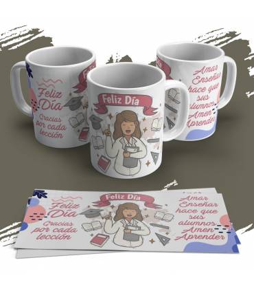 Profesora taza