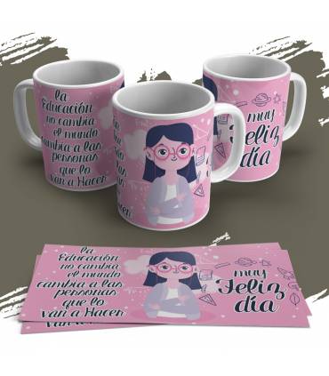 Profesora taza