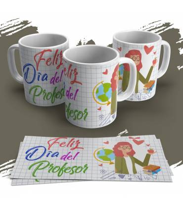 Profesora taza