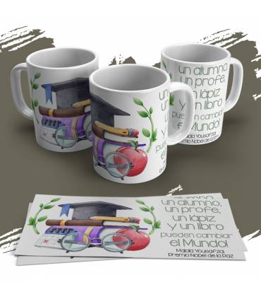 Profesor Profesora taza
