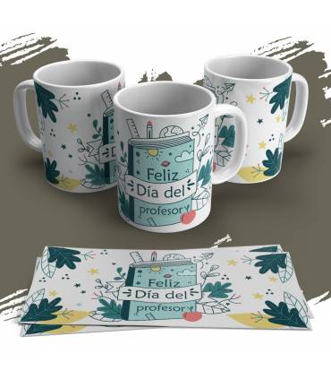 Profesor Profesora taza