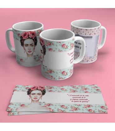 FRIDA TAZA amiga