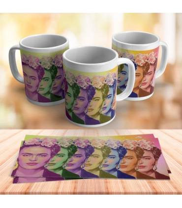 FRIDA amiga TAZA