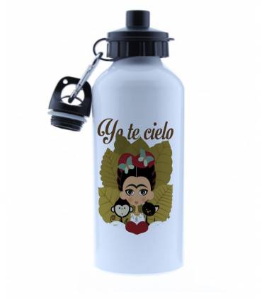 Termo Botella de Agua - Frida