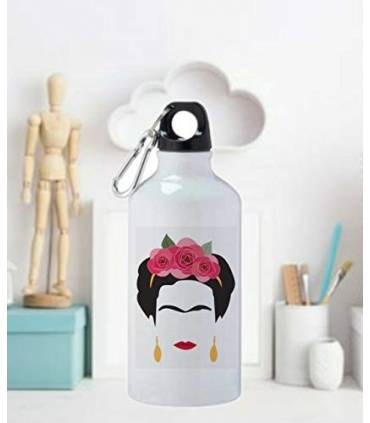 Termo Botella de Agua - Frida