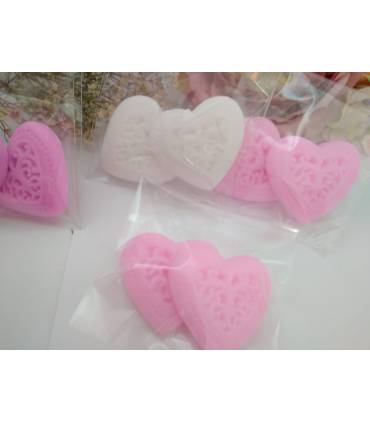 JABON dos corazones