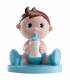 FIGURA DE PASTEL BAUTIZO BIBERON