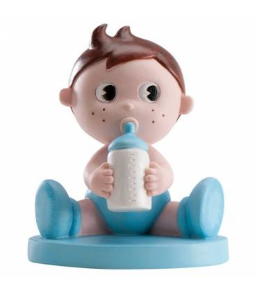 FIGURA DE PASTEL BAUTIZO BIBERON