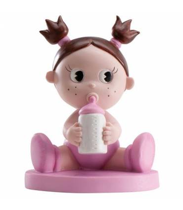 FIGURA DE PASTEL BAUTIZO BIBERON