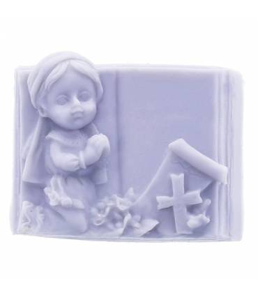 JABON comunion niña