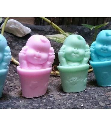JABON bebe en maceta