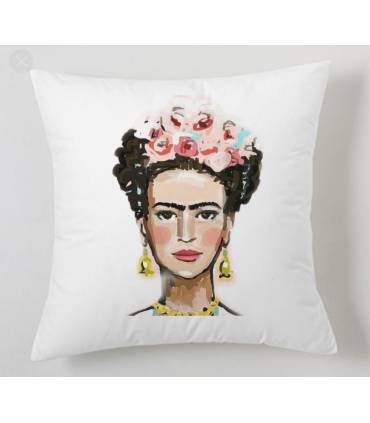 amiga Frida cojin mas relleno