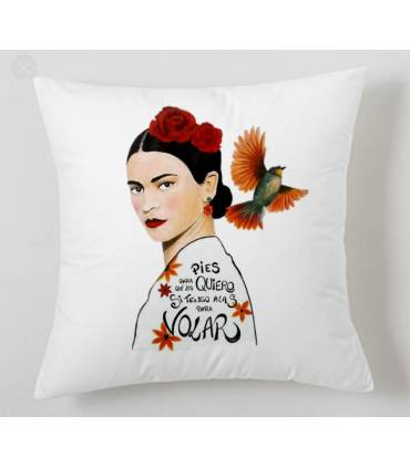 AMIGA  FRIDA  cojin mas relleno