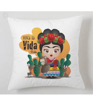 Frida cojin mas relleno